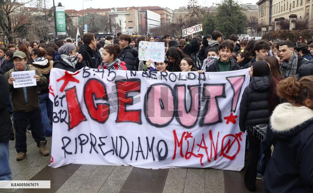 Milan Cortina Olympics: Protest