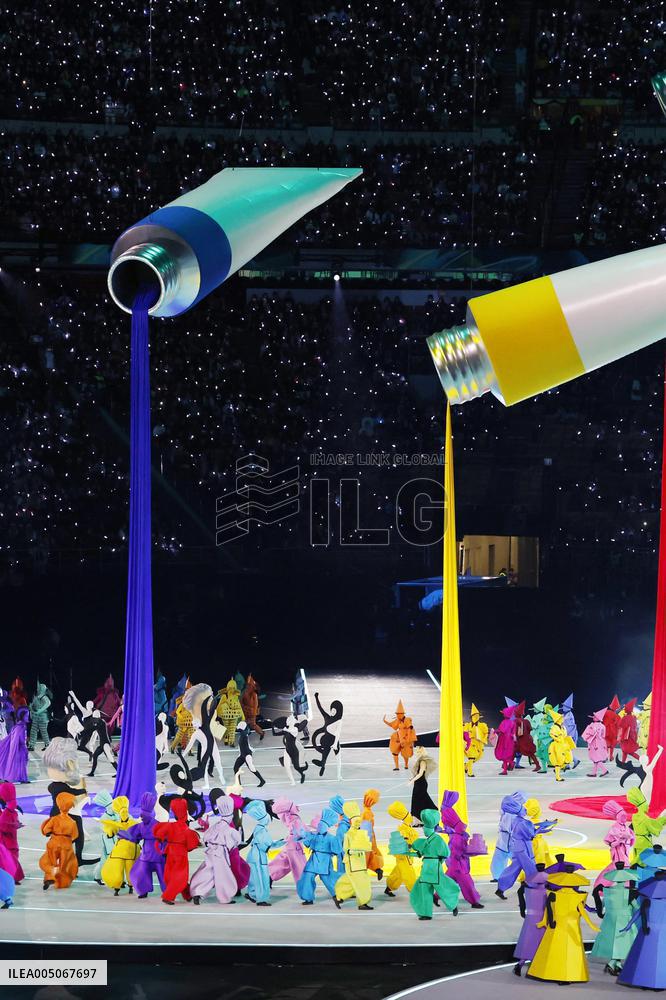 Milan Cortina Olympics: Opening ceremony