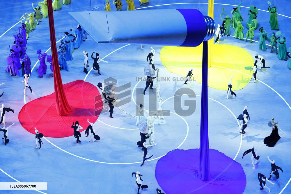 Milan Cortina Olympics: Opening ceremony