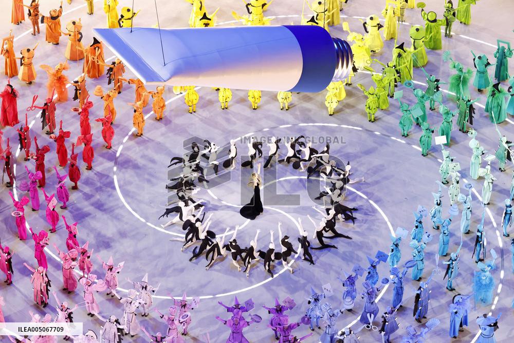 Milan Cortina Olympics: Opening ceremony