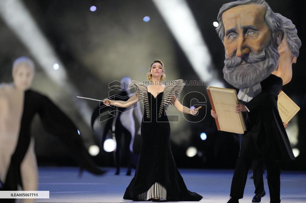 Milan Cortina Olympics: Opening ceremony