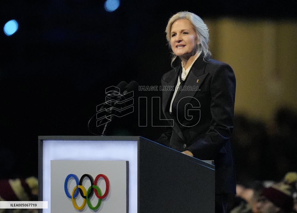 Milan Cortina Olympics: Opening ceremony