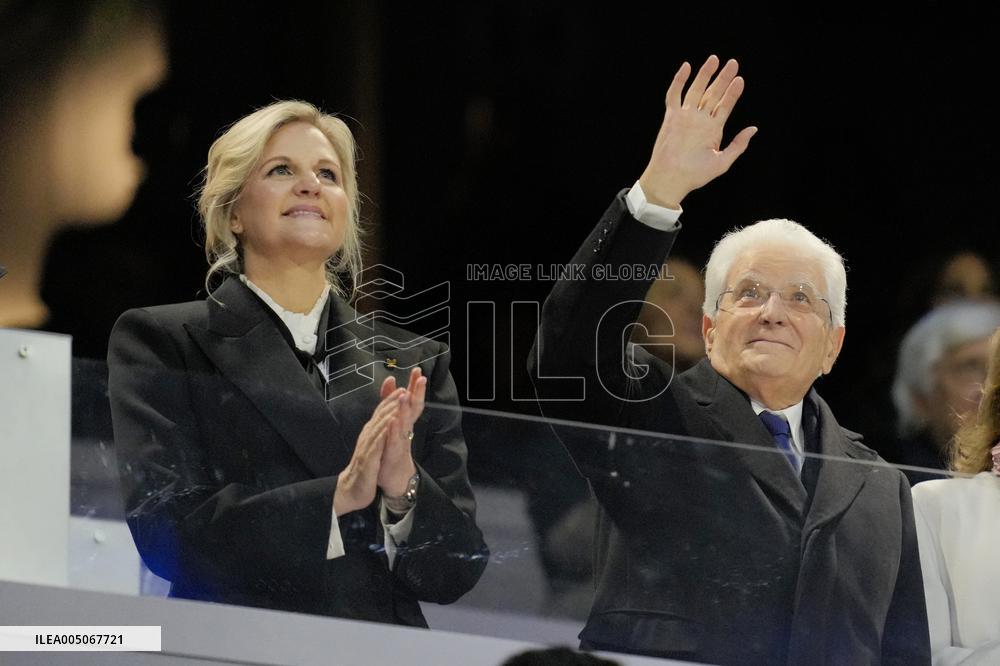 Milan Cortina Olympics: Opening ceremony