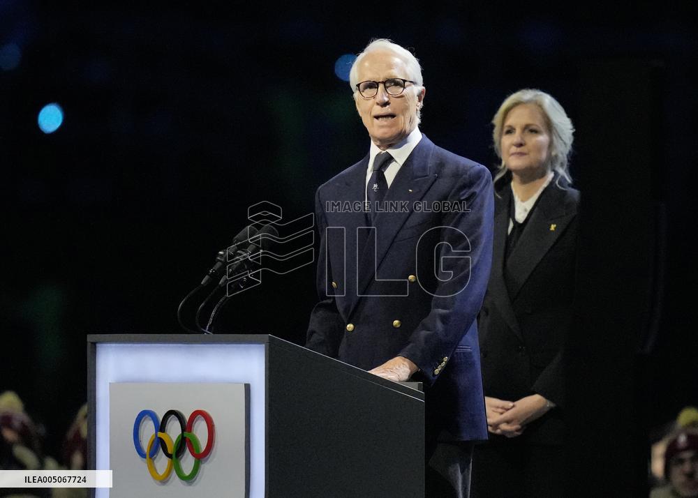 Milan Cortina Olympics: Opening ceremony