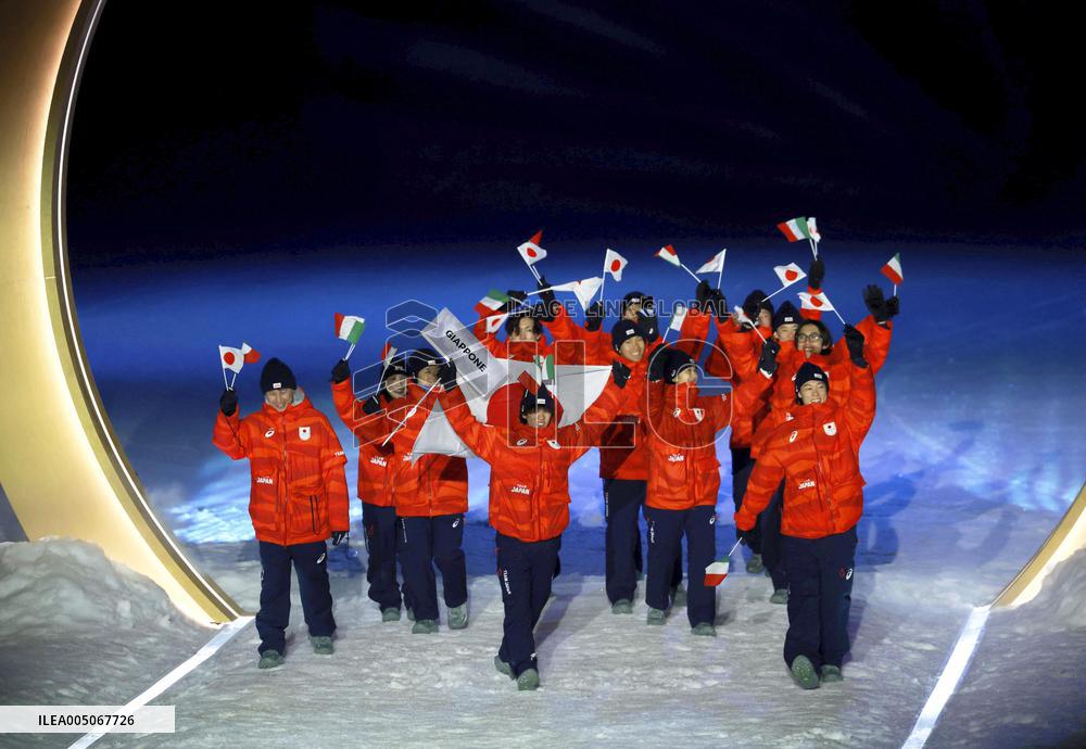 Milan Cortina Olympics: Opening ceremony