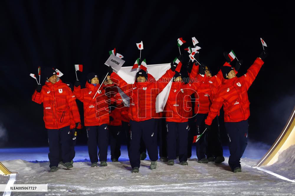 Milan Cortina Olympics: Opening ceremony