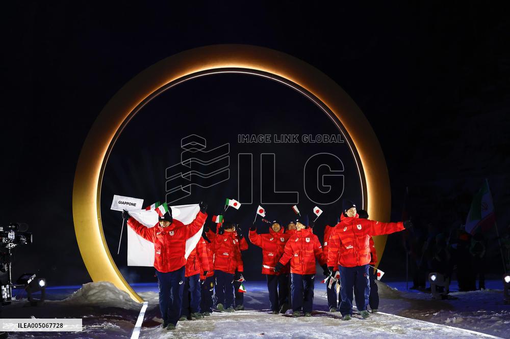 Milan Cortina Olympics: Opening ceremony