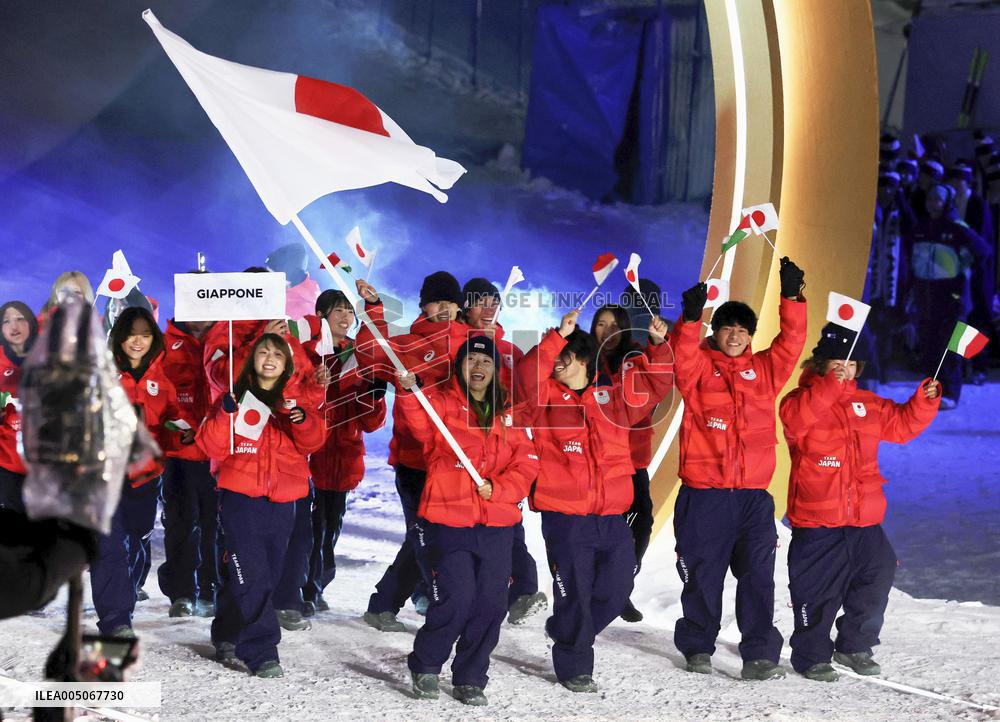 Milan Cortina Olympics: Opening ceremony