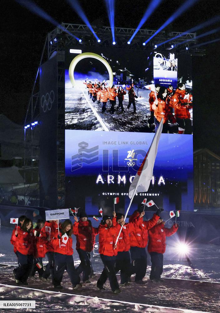 Milan Cortina Olympics: Opening ceremony