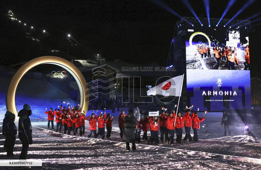 Milan Cortina Olympics: Opening ceremony