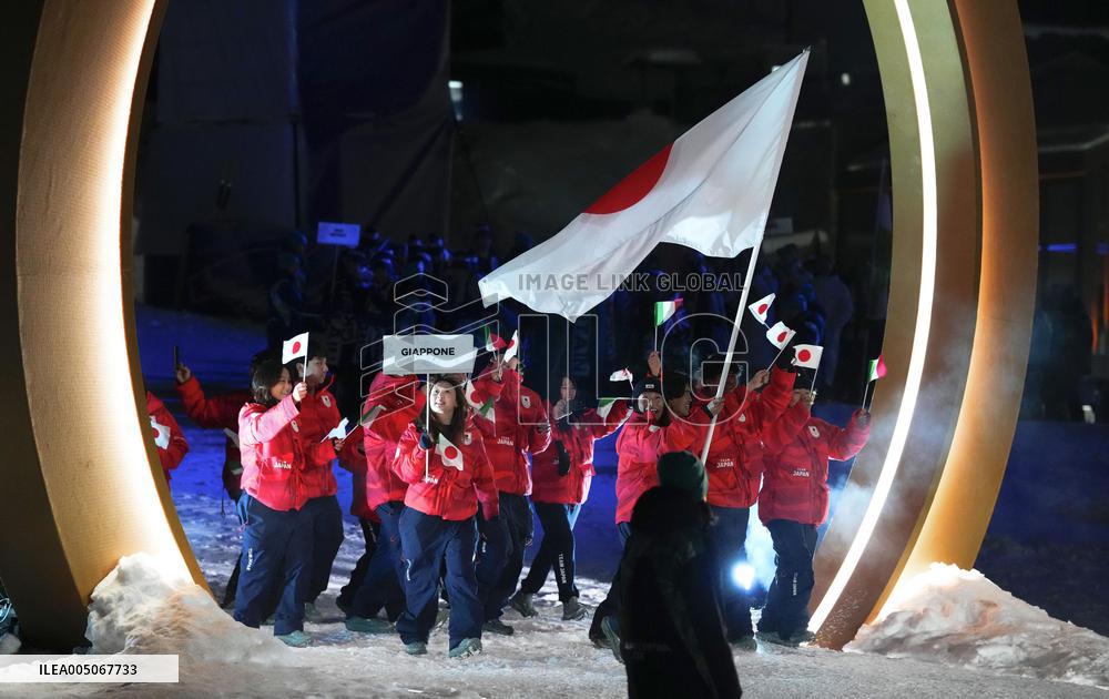 Milan Cortina Olympics: Opening ceremony