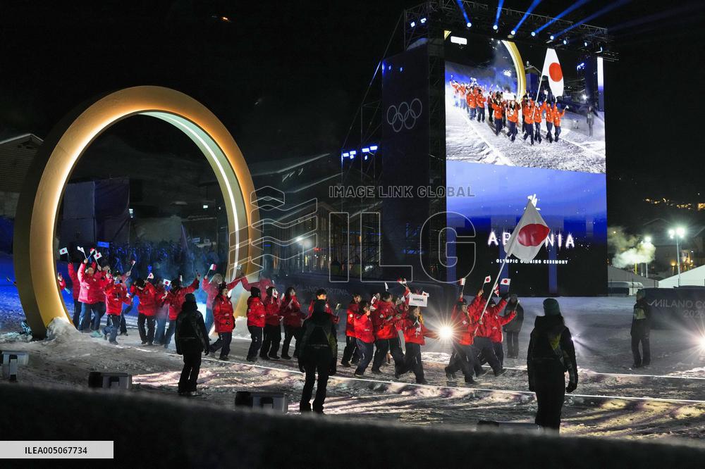 Milan Cortina Olympics: Opening ceremony
