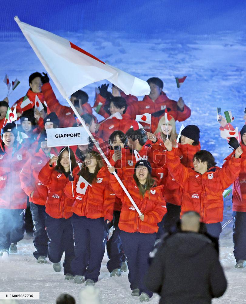 Milan Cortina Olympics: Opening ceremony