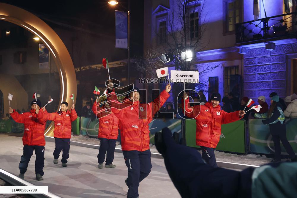 Milan Cortina Olympics: Opening ceremony