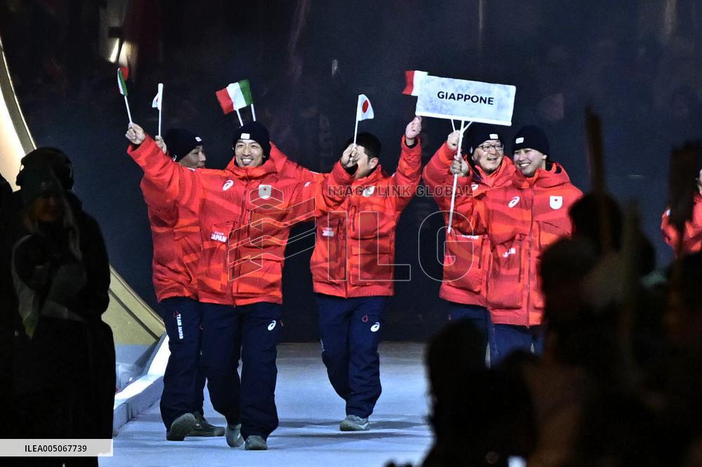 Milan Cortina Olympics: Opening ceremony