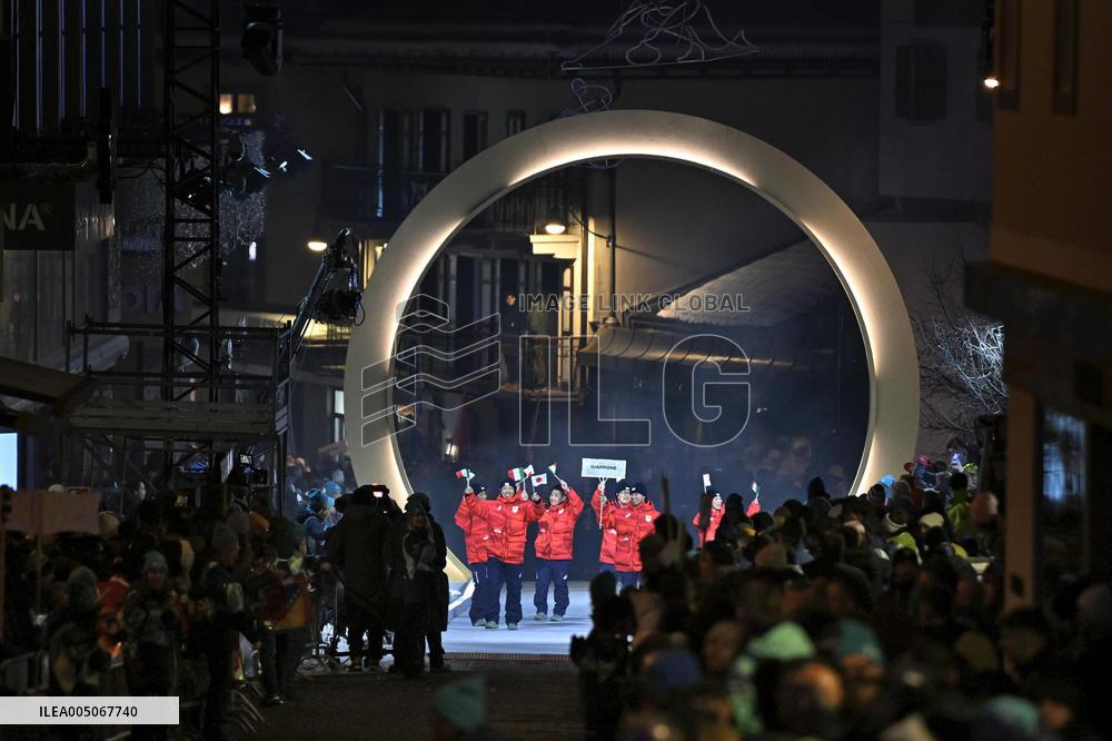 Milan Cortina Olympics: Opening ceremony