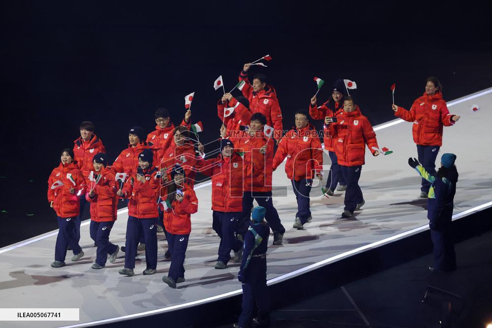 Milan Cortina Olympics: Opening ceremony
