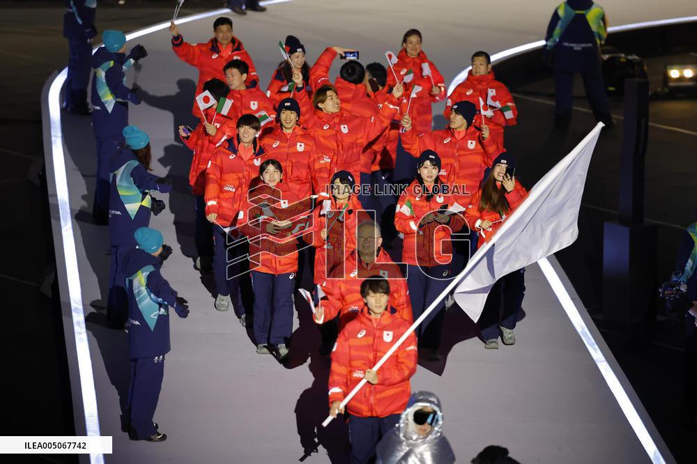 Milan Cortina Olympics: Opening ceremony