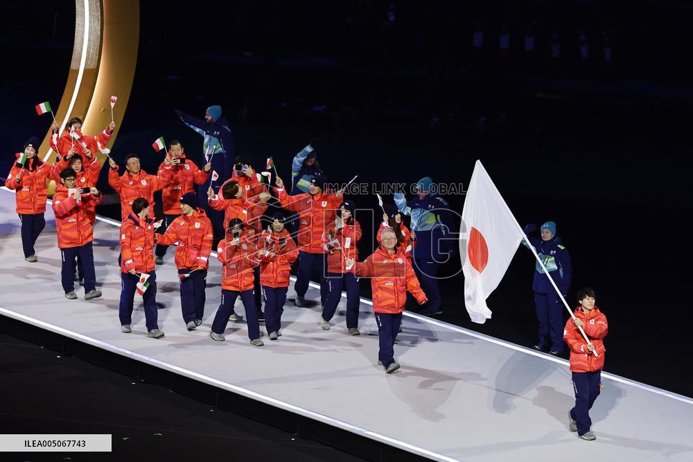 Milan Cortina Olympics: Opening ceremony