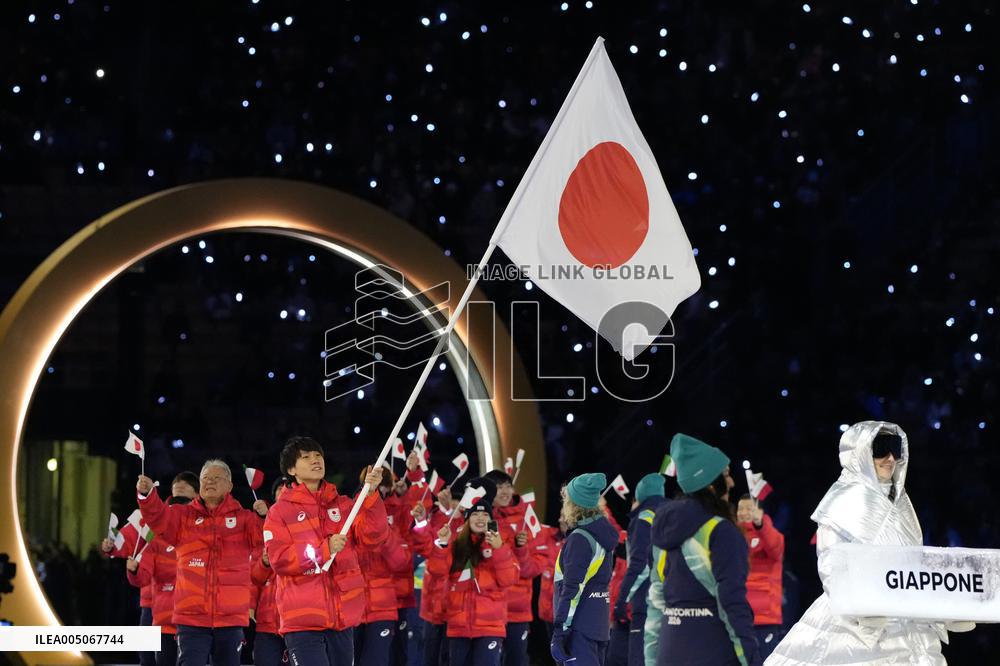 Milan Cortina Olympics: Opening ceremony