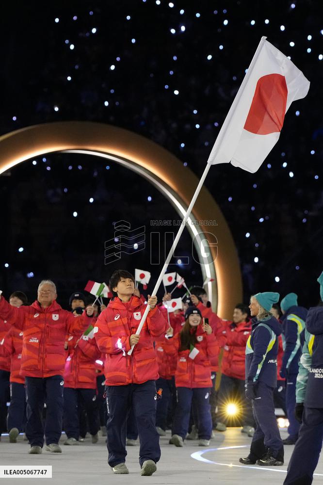 Milan Cortina Olympics: Opening ceremony
