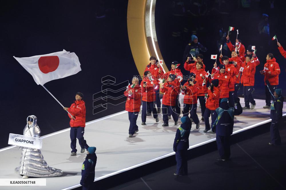 Milan Cortina Olympics: Opening ceremony