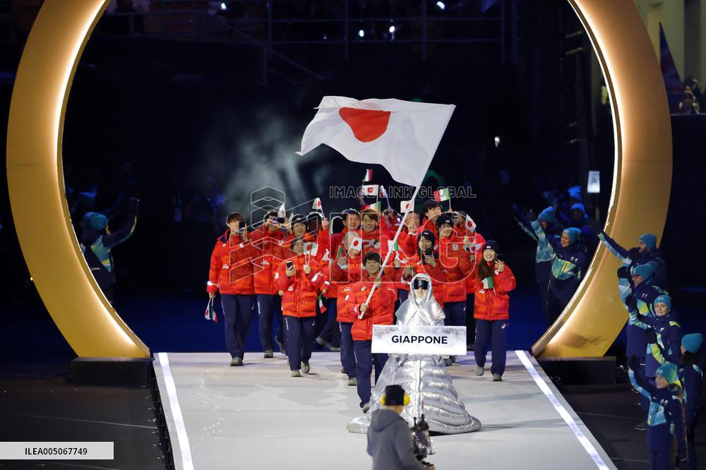 Milan Cortina Olympics: Opening ceremony