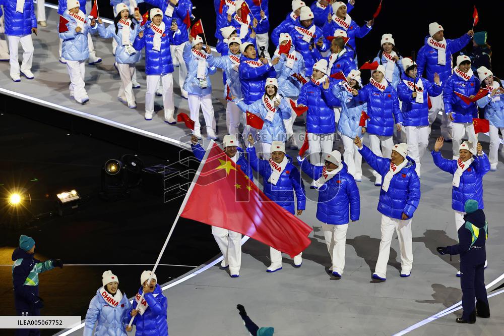 Milan Cortina Olympics: Opening ceremony