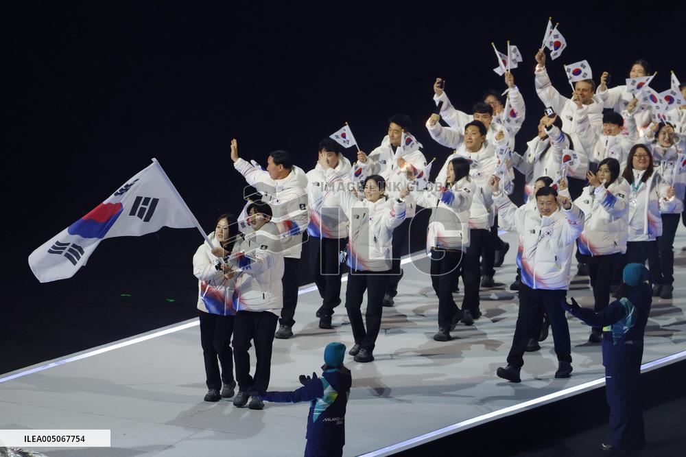 Milan Cortina Olympics: Opening ceremony
