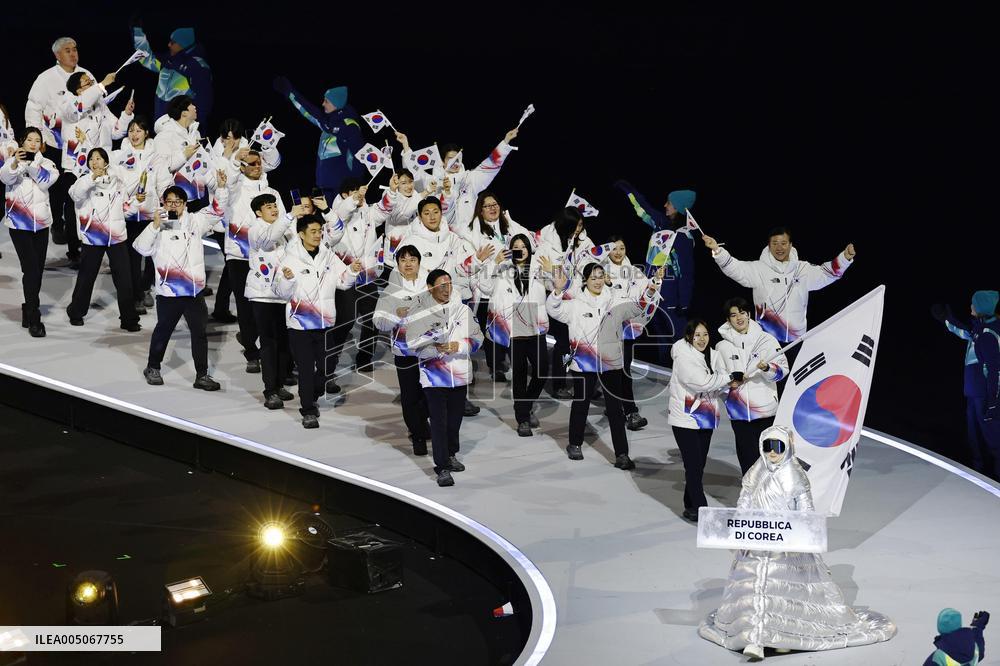 Milan Cortina Olympics: Opening ceremony