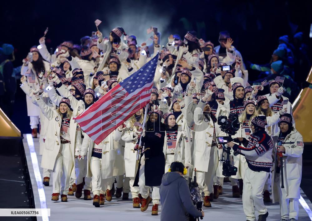Milan Cortina Olympics: Opening ceremony