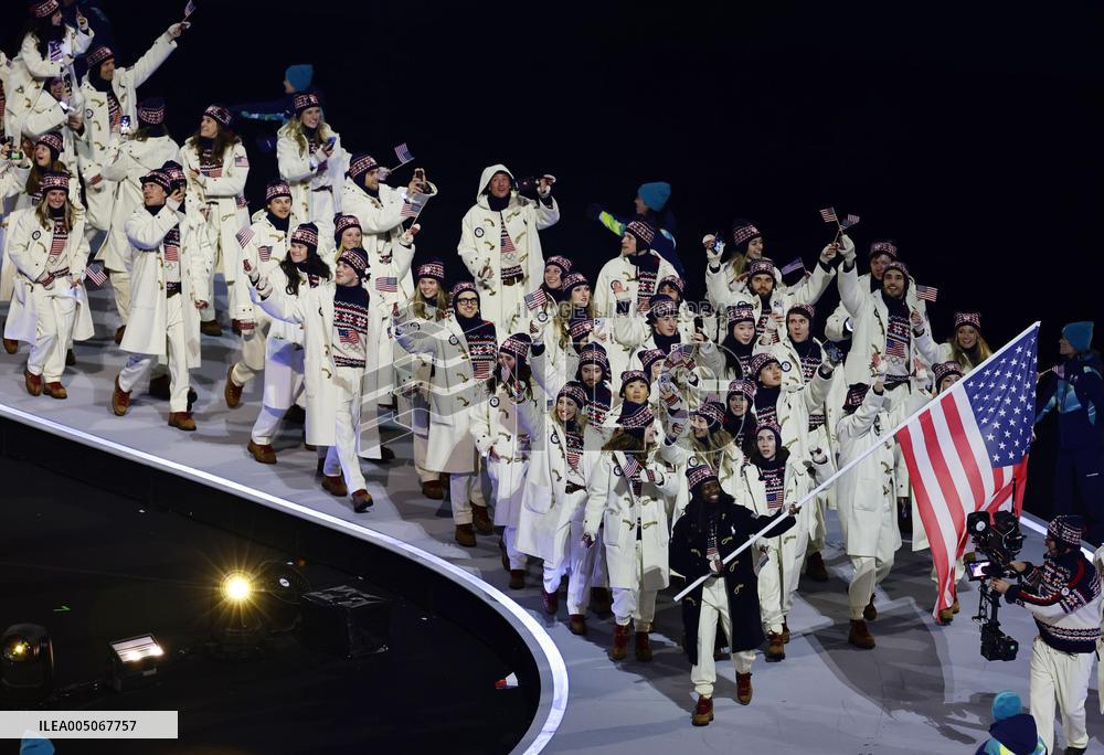 Milan Cortina Olympics: Opening ceremony
