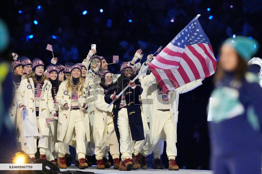 Milan Cortina Olympics: Opening ceremony