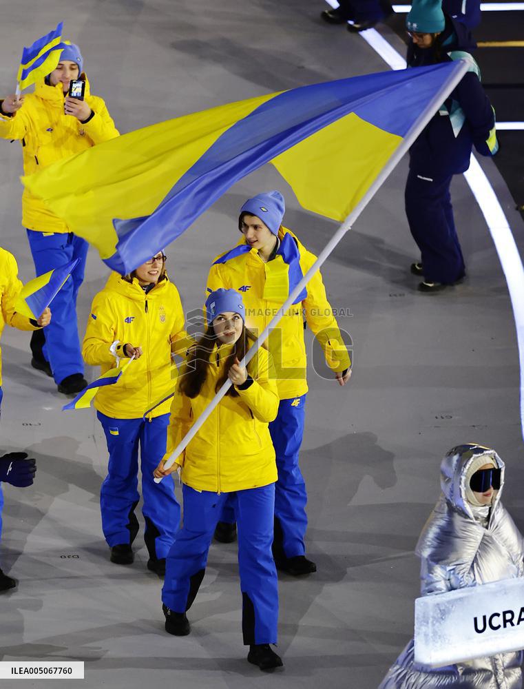 Milan Cortina Olympics: Opening ceremony