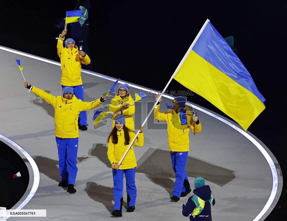 Milan Cortina Olympics: Opening ceremony