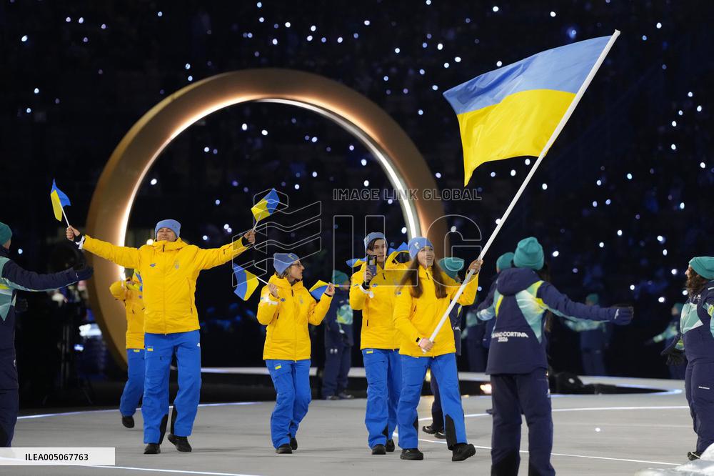 Milan Cortina Olympics: Opening ceremony