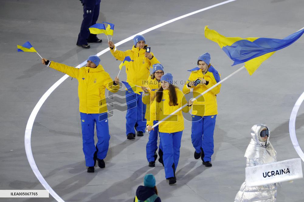 Milan Cortina Olympics: Opening ceremony
