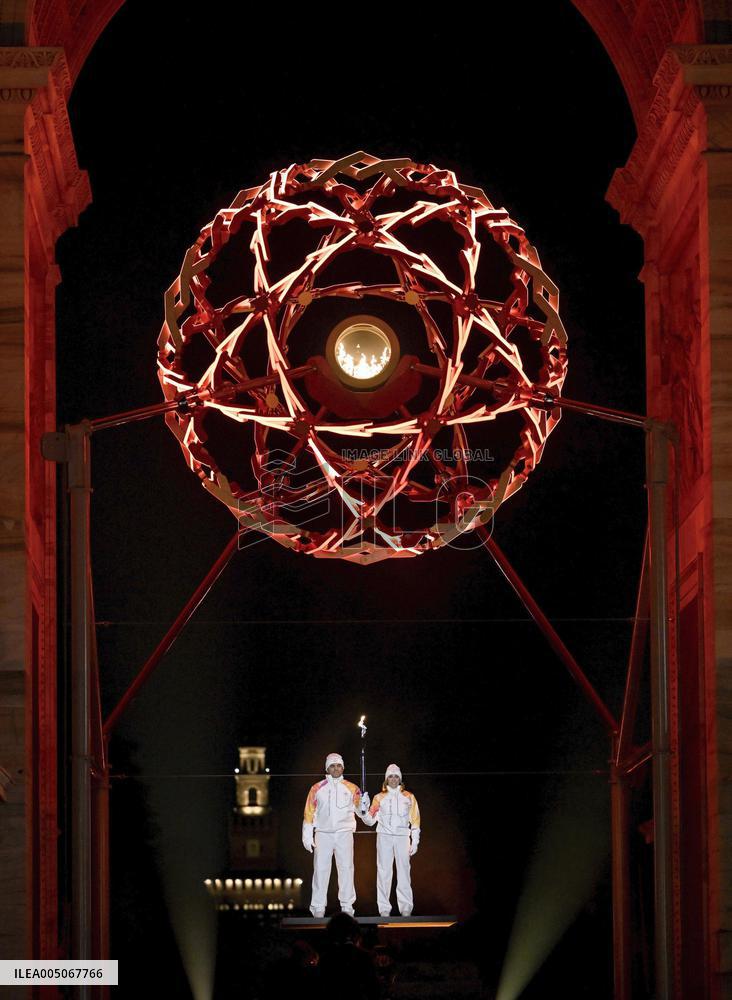 Milan Cortina Olympics: Opening ceremony