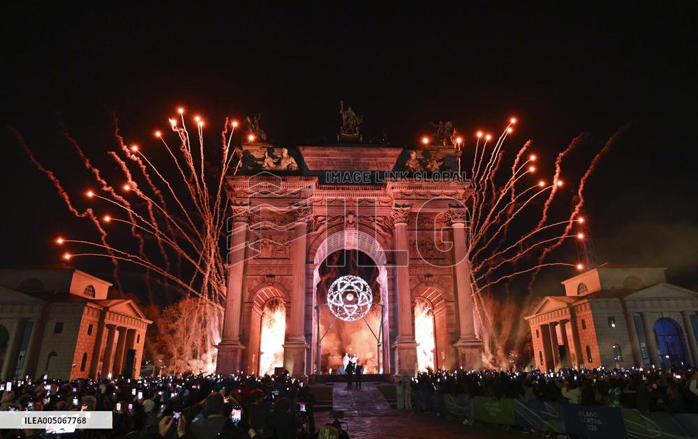 Milan Cortina Olympics: Opening ceremony