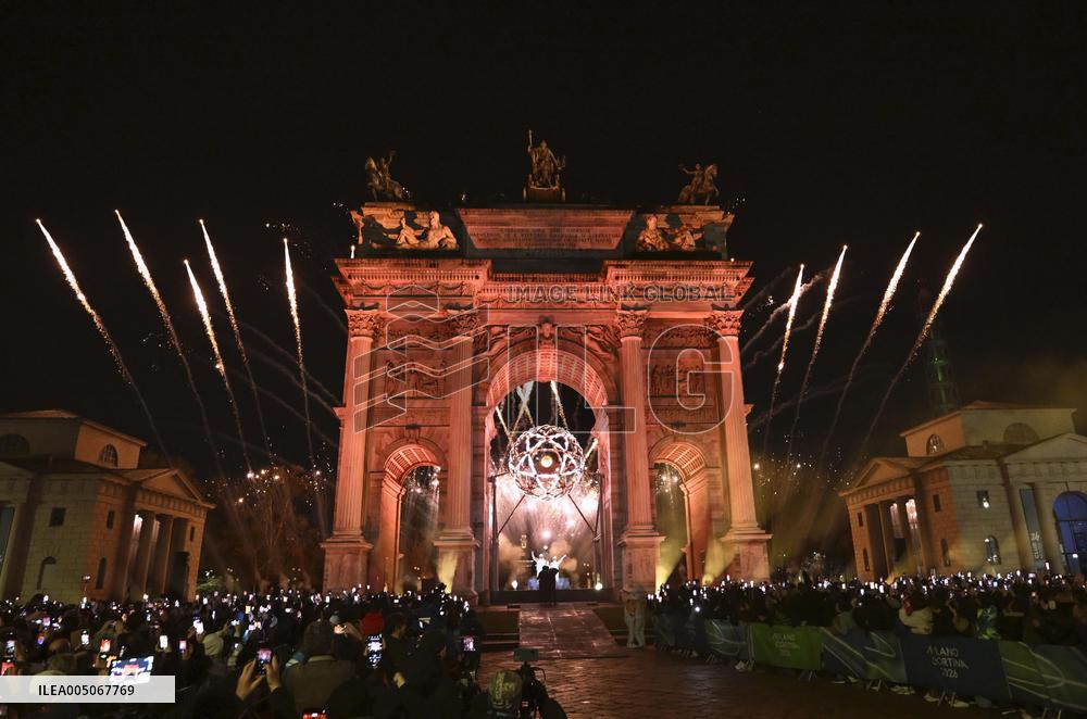 Milan Cortina Olympics: Opening ceremony