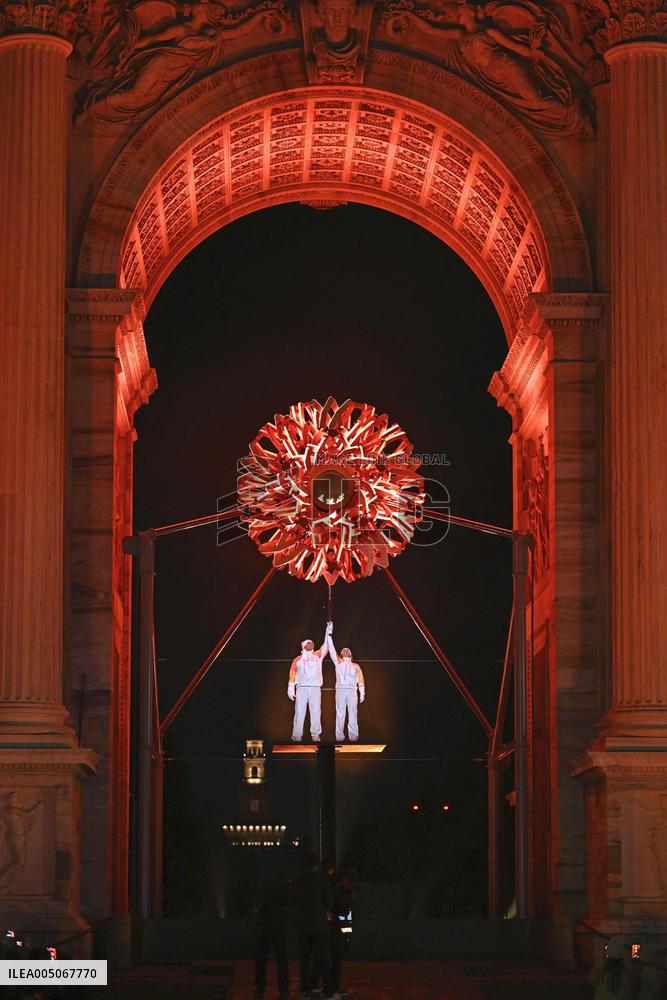 Milan Cortina Olympics: Opening ceremony