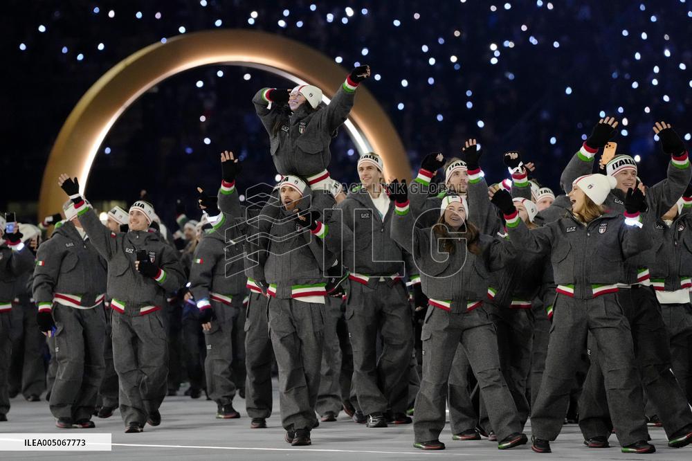 Milan Cortina Olympics: Opening ceremony