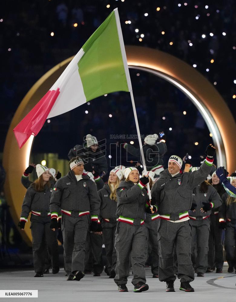 Milan Cortina Olympics: Opening ceremony