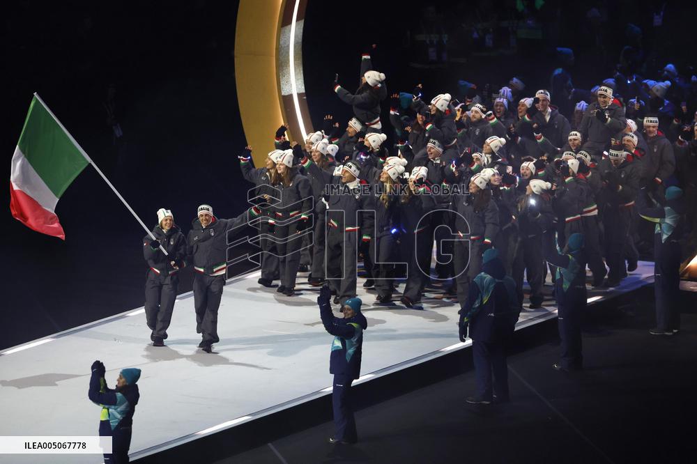 Milan Cortina Olympics: Opening ceremony