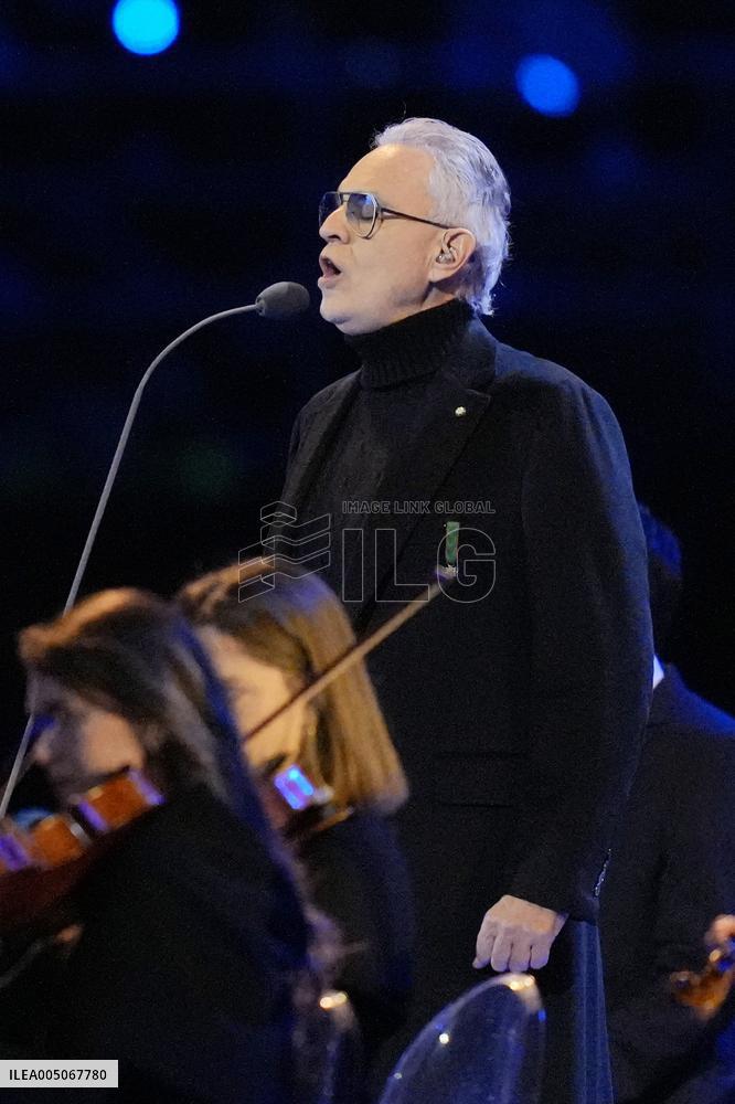 Milan Cortina Olympics: Opening ceremony