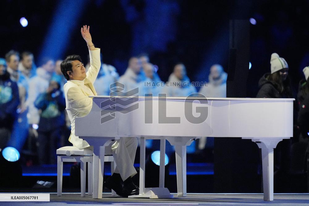 Milan Cortina Olympics: Opening ceremony