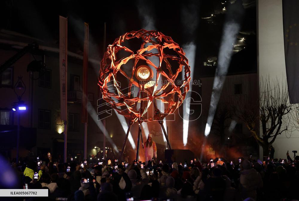 Milan Cortina Olympics: Opening ceremony