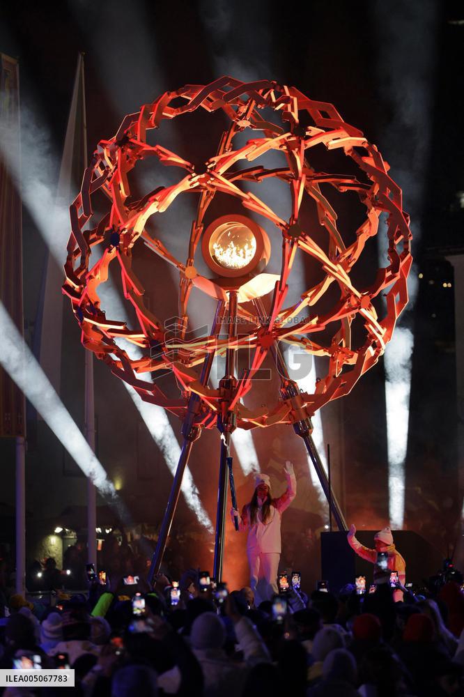 Milan Cortina Olympics: Opening ceremony