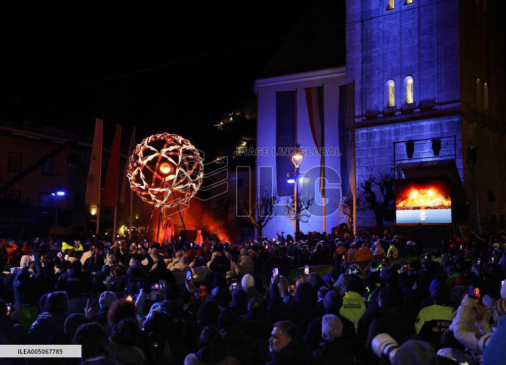 Milan Cortina Olympics: Opening ceremony