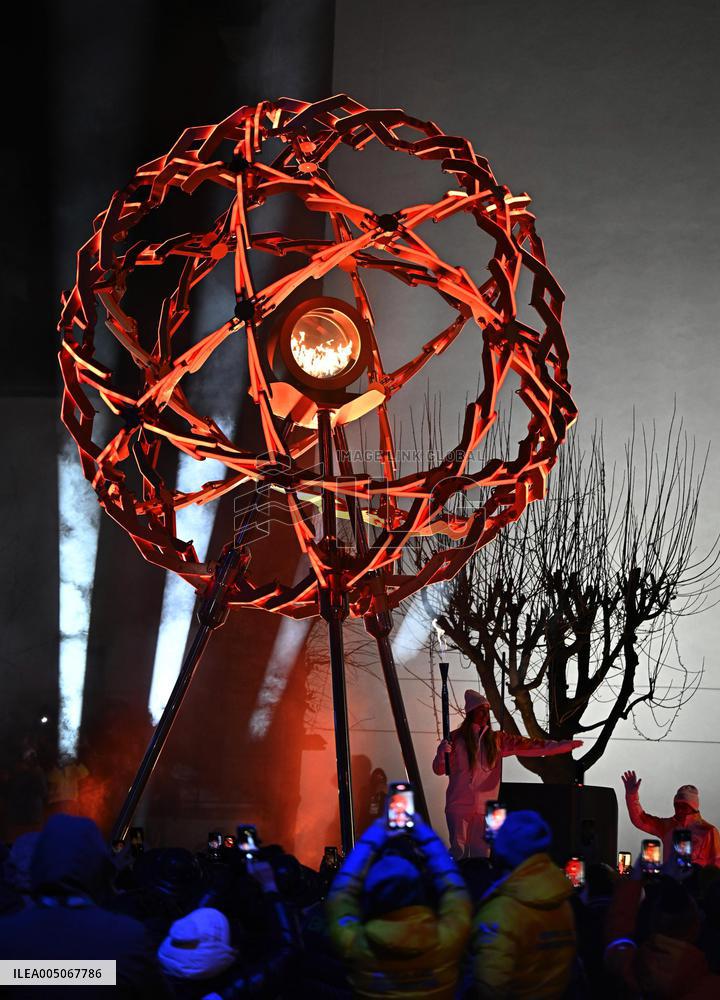 Milan Cortina Olympics: Opening ceremony